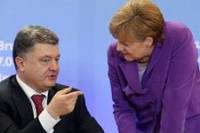 Порошенко заявил, что последние события сделали из Меркель «доброго друга и сильного адвоката Украины»